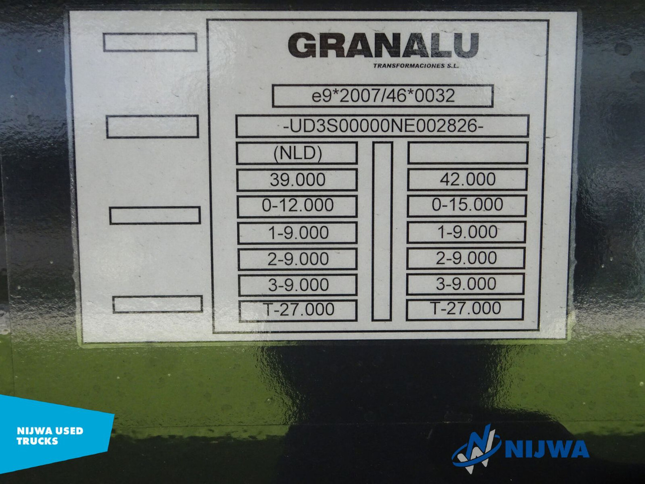 Granalu OP30 PI OMEGA 70 EVO KIPPER 29,9 M3 Granalu OP30 PI OMEGA 70 EVO KIPPER 29,9 M3 - Semirremolque volquete: foto 5 Granalu OP30 PI OMEGA 70 EVO KIPPER 29,9 M3 Granalu OP30 PI OMEGA 70 EVO KIPPER 29,9 M3 - Semirremolque volquete: foto 5