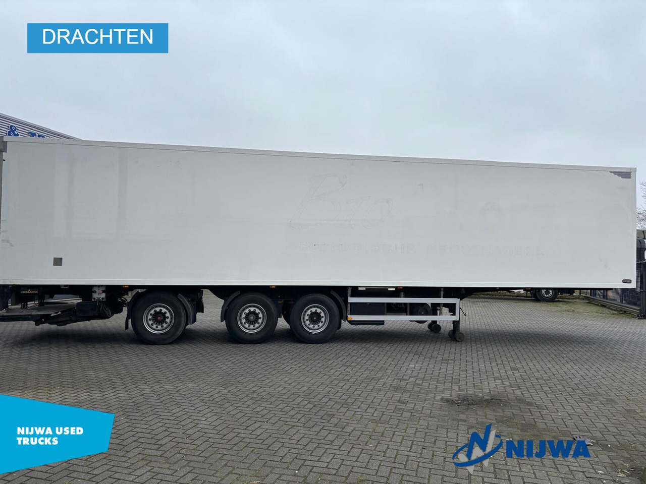 H.T.F. HZO 39 Carrier Vector 1800 H.T.F. HZO 39 Carrier Vector 1800 - Semirremolque frigorífico: foto 5 H.T.F. HZO 39 Carrier Vector 1800 H.T.F. HZO 39 Carrier Vector 1800 - Semirremolque frigorífico: foto 5