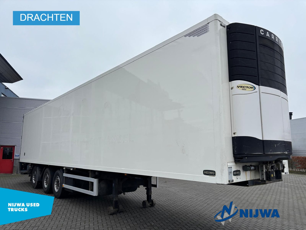 H.T.F. HZO 39 Carrier Vector 1800 H.T.F. HZO 39 Carrier Vector 1800 - Semirremolque frigorífico: foto 2 H.T.F. HZO 39 Carrier Vector 1800 H.T.F. HZO 39 Carrier Vector 1800 - Semirremolque frigorífico: foto 2