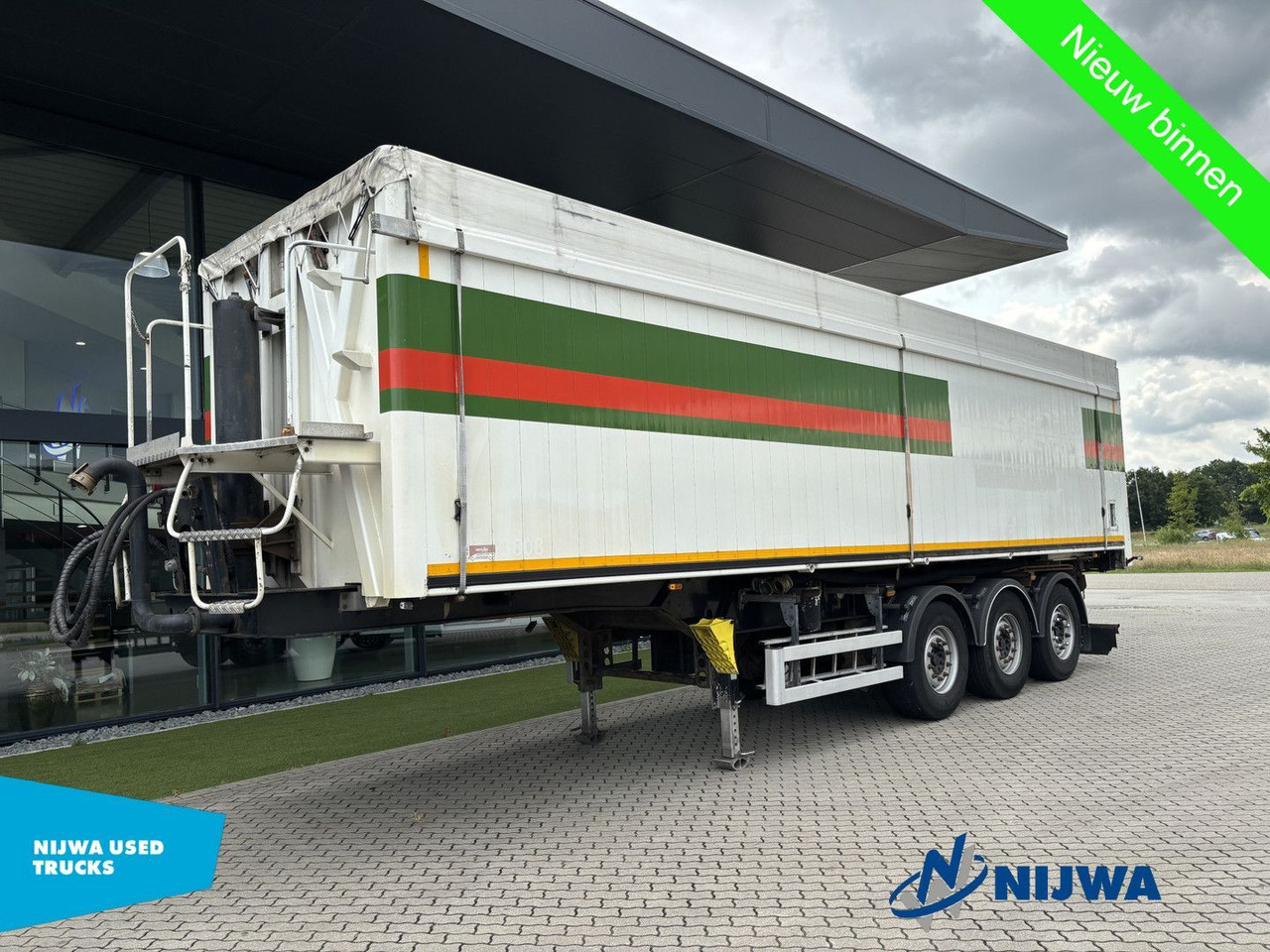 Heitling HK-1270 Kipper + Achterdeuren - Semirremolque volquete: foto 1 Heitling HK-1270 Kipper + Achterdeuren - Semirremolque volquete: foto 1