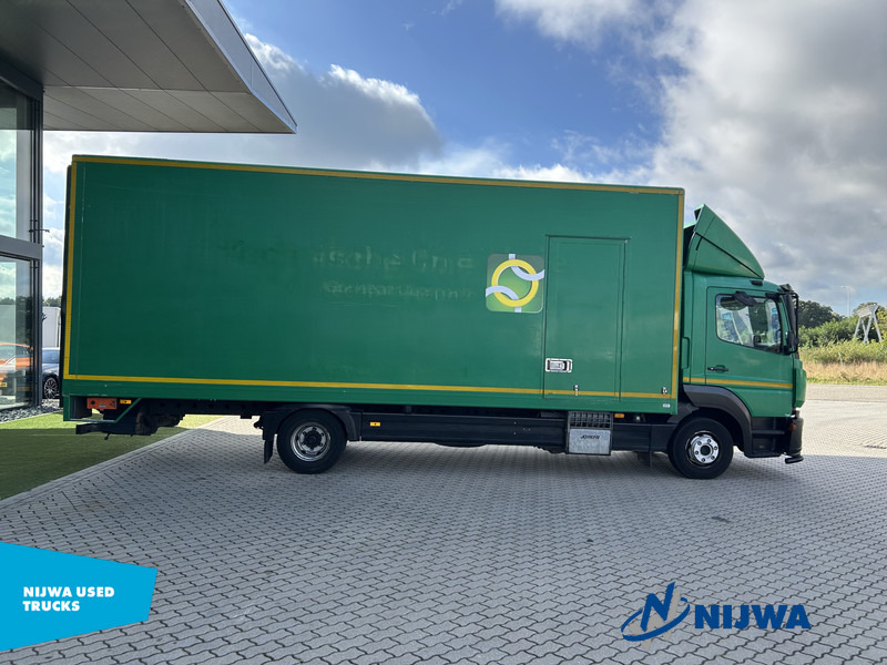 Camión caja cerrada Mercedes-Benz Atego Laadklep + Zijdeur: foto 7