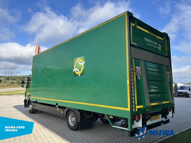 Mercedes-Benz Atego Laadklep + Zijdeur - Camión caja cerrada: foto 4 Mercedes-Benz Atego Laadklep + Zijdeur - Camión caja cerrada: foto 4
