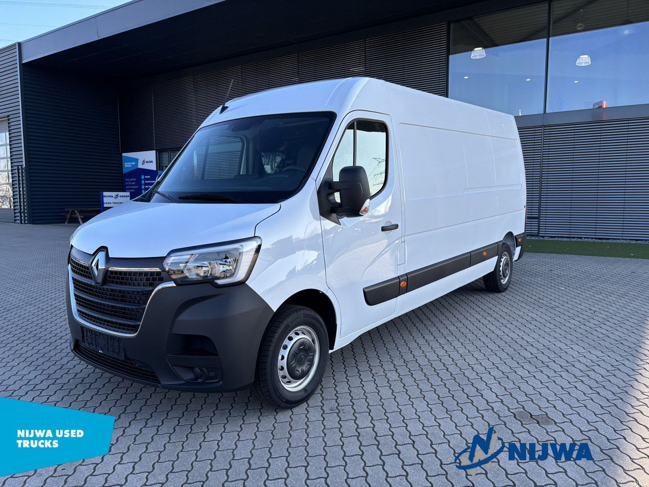 Furgoneta pequeña Renault Master 135 L3H2 Parkeersensoren + Cruise control: foto 1
