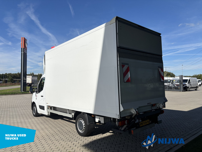 Renault Master T35 145 Laadklep + Bindrails - Furgón: foto 4 Renault Master T35 145 Laadklep + Bindrails - Furgón: foto 4
