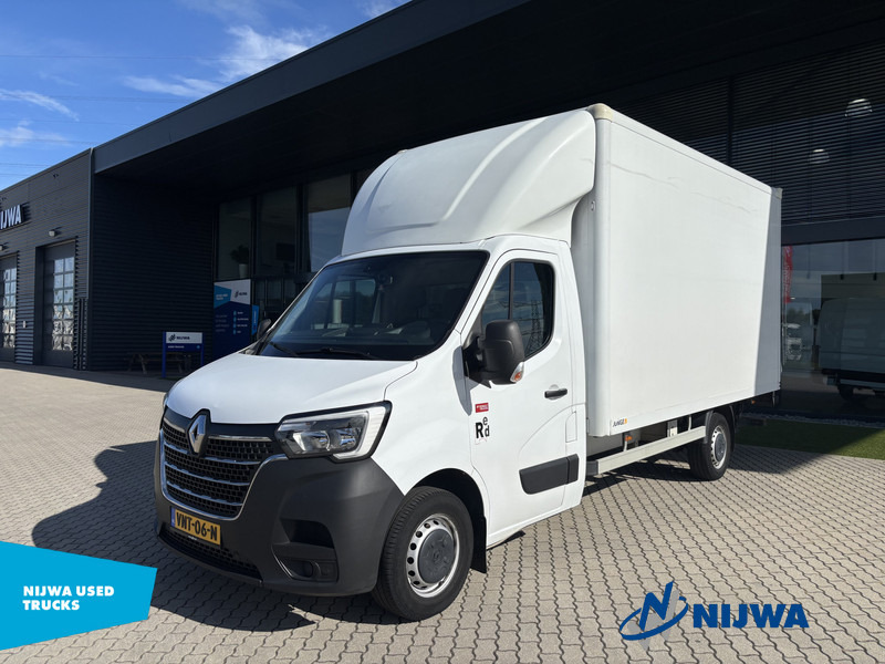 Renault Master T35 145 Laadklep + Bindrails - Furgón: foto 1 Renault Master T35 145 Laadklep + Bindrails - Furgón: foto 1