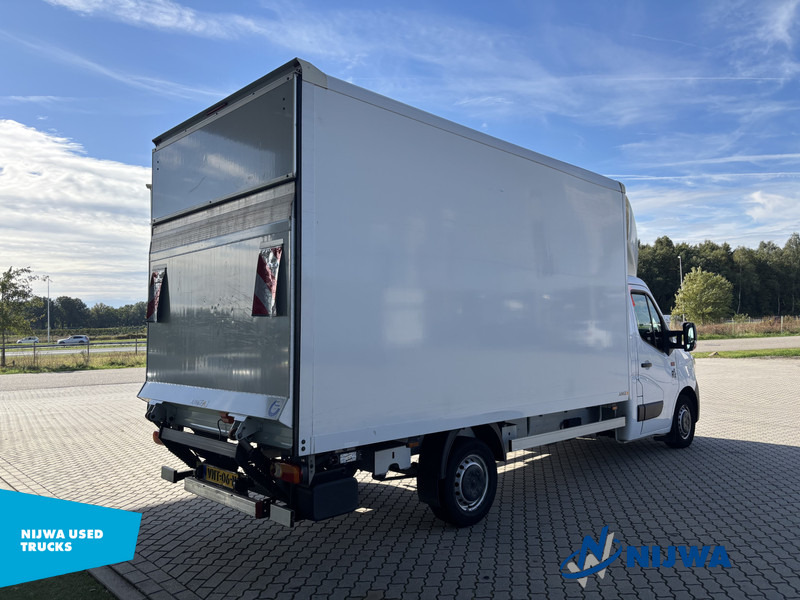 Renault Master T35 145 Laadklep + Bindrails - Furgón: foto 3 Renault Master T35 145 Laadklep + Bindrails - Furgón: foto 3