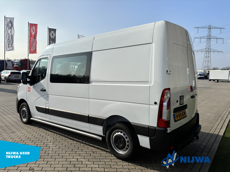 Renault Master T35 150 L2H2 Dubbele Cabine - Furgón, Furgoneta combi: foto 4 Renault Master T35 150 L2H2 Dubbele Cabine - Furgón, Furgoneta combi: foto 4