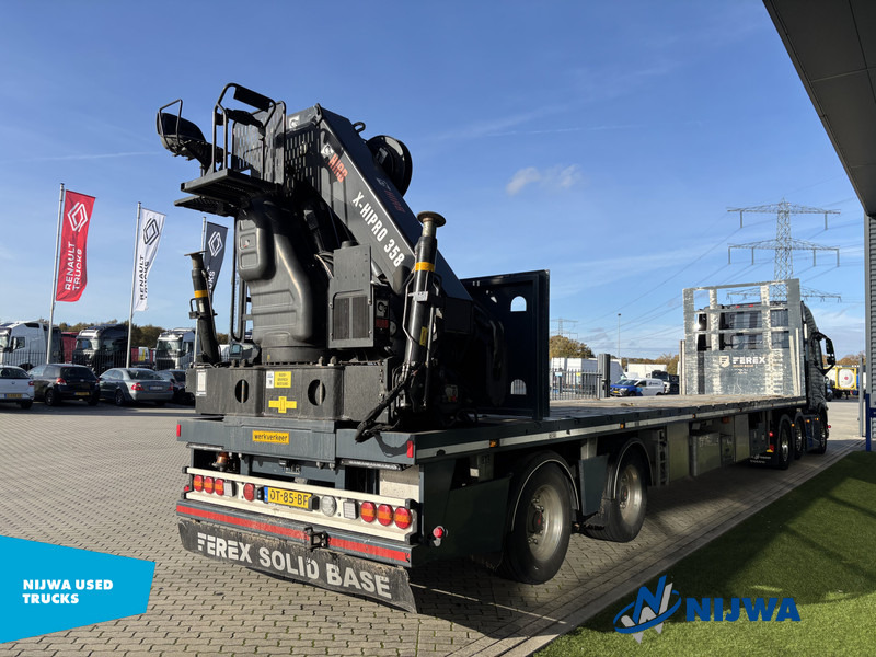 Vlastuin Hiab X-HIPRO 358 36T/M + 120 KwH accupakketen - Semirremolque plataforma/ Caja abierta: foto 3 Vlastuin Hiab X-HIPRO 358 36T/M + 120 KwH accupakketen - Semirremolque plataforma/ Caja abierta: foto 3