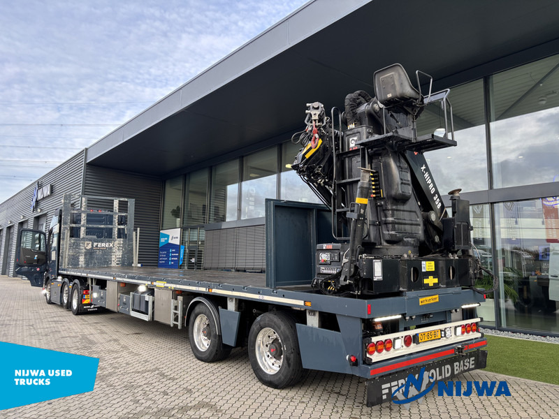Vlastuin Hiab X-HIPRO 358 36T/M + 120 KwH accupakketen - Semirremolque plataforma/ Caja abierta: foto 4 Vlastuin Hiab X-HIPRO 358 36T/M + 120 KwH accupakketen - Semirremolque plataforma/ Caja abierta: foto 4