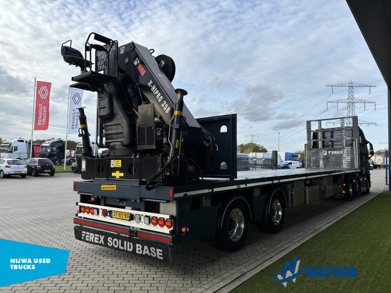 Vlastuin Hiab X-HIPRO 358 36T/M + 120 KwH accupakketen - Semirremolque plataforma/ Caja abierta: foto 2 Vlastuin Hiab X-HIPRO 358 36T/M + 120 KwH accupakketen - Semirremolque plataforma/ Caja abierta: foto 2