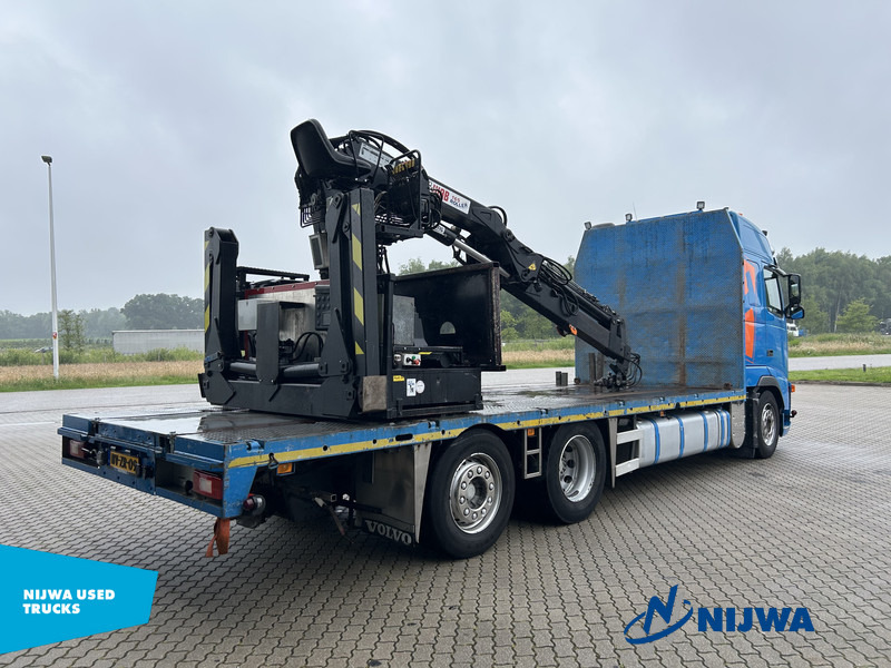 Volvo FH 440 6X2 Hiab 165 roller kraan - Camión grúa: foto 3 Volvo FH 440 6X2 Hiab 165 roller kraan - Camión grúa: foto 3
