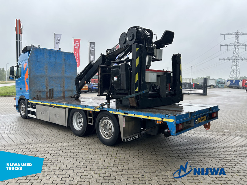 Volvo FH 440 6X2 Hiab 165 roller kraan - Camión grúa: foto 4 Volvo FH 440 6X2 Hiab 165 roller kraan - Camión grúa: foto 4