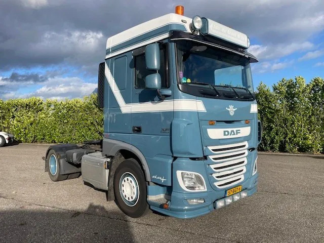 DAF XF 460 FT Euro6 Space Cab - Cabeza tractora: foto 1 DAF XF 460 FT Euro6 Space Cab - Cabeza tractora: foto 1