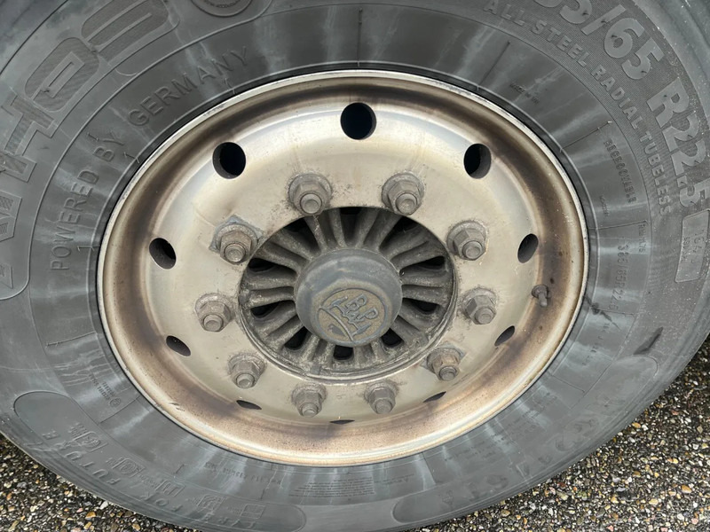 Krone Schuifzeilen / BPW-assen - Semirremolque lona: foto 5 Krone Schuifzeilen / BPW-assen - Semirremolque lona: foto 5