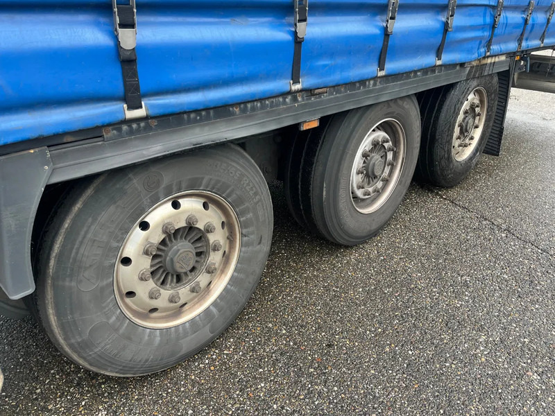 Krone Schuifzeilen / BPW-assen - Semirremolque lona: foto 4 Krone Schuifzeilen / BPW-assen - Semirremolque lona: foto 4