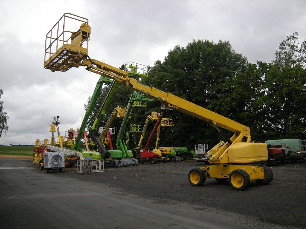 Genie Arbeitsbühne Genie S65, AH 22m - Camión con plataforma elevadora: foto 5 Genie Arbeitsbühne Genie S65, AH 22m - Camión con plataforma elevadora: foto 5