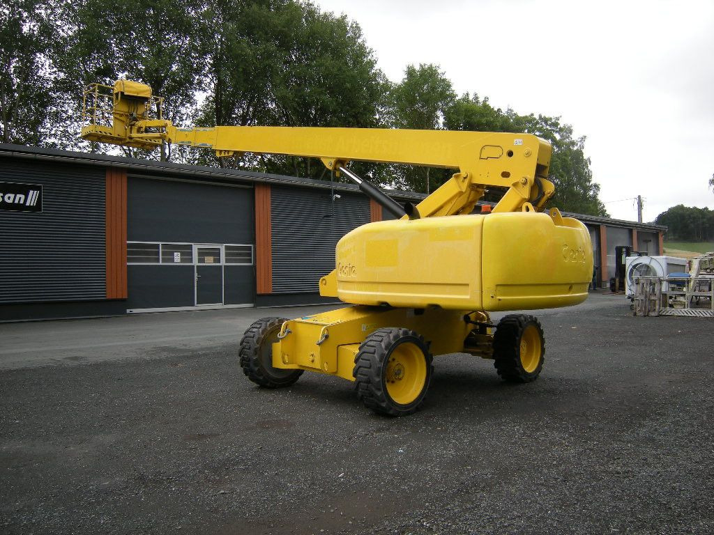 Genie Arbeitsbühne Genie S65, AH 22m - Camión con plataforma elevadora: foto 3 Genie Arbeitsbühne Genie S65, AH 22m - Camión con plataforma elevadora: foto 3