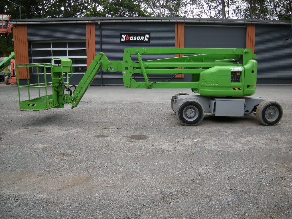 Camión con plataforma elevadora Genie Arbeitsbühne Genie Z 45/25 J, 15,8 m: foto 19