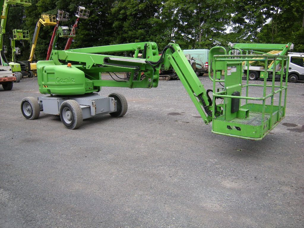 Camión con plataforma elevadora Genie Arbeitsbühne Genie Z 45/25 J, 15,8 m: foto 22