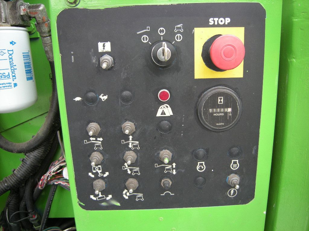 Camión con plataforma elevadora Genie Arbeitsbühne Genie Z 45/25 J, 15,8 m: foto 13