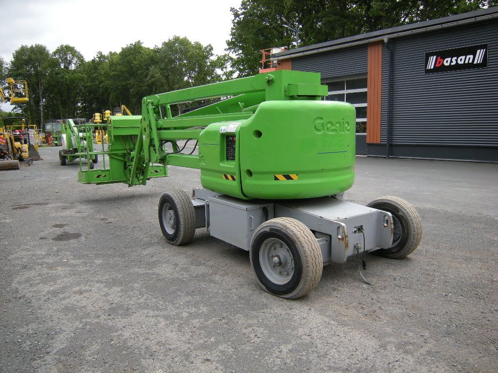 Camión con plataforma elevadora Genie Arbeitsbühne Genie Z 45/25 J, 15,8 m: foto 25