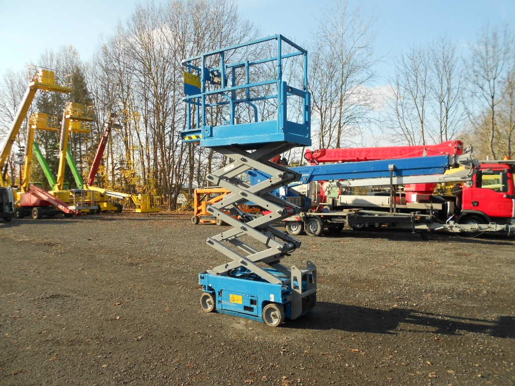 Genie GS 1330, Scherenarbeitsbühne Genie 5,9 m - Plataforma de tijeras: foto 3 Genie GS 1330, Scherenarbeitsbühne Genie 5,9 m - Plataforma de tijeras: foto 3