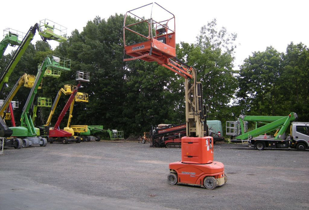 JLG Arbeitsbühne, JLG Toucan 1010, AH 10m - Camión con plataforma elevadora: foto 3 JLG Arbeitsbühne, JLG Toucan 1010, AH 10m - Camión con plataforma elevadora: foto 3