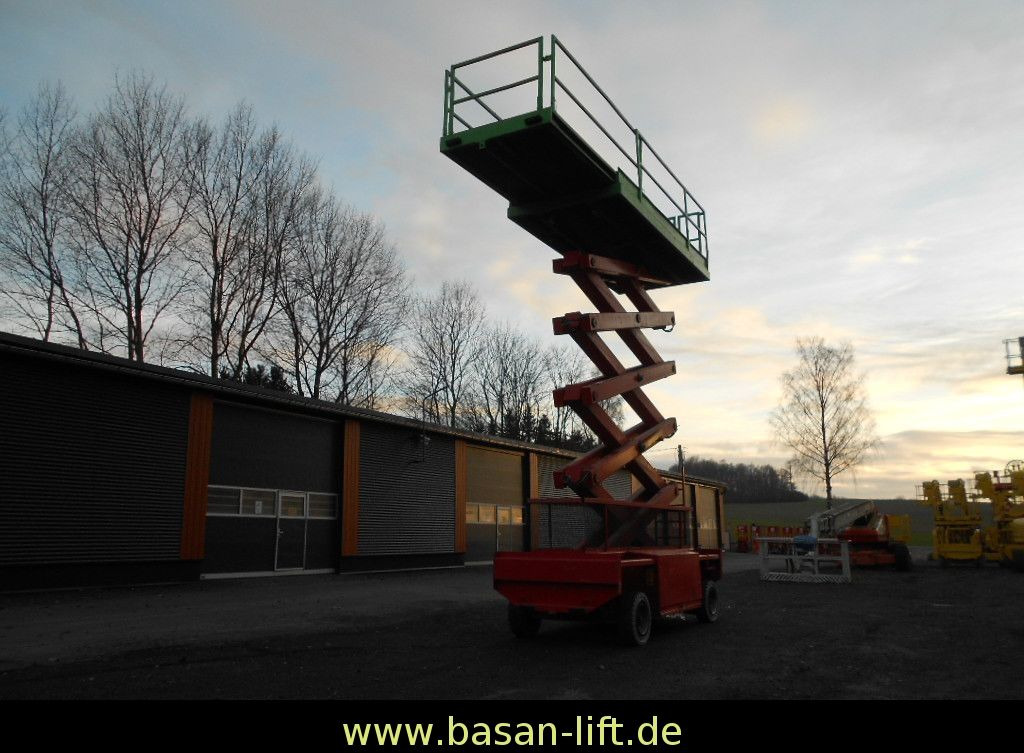 Liftlux SL172-18E2WD, Scherenbühne 19,2 m Liftlux SL172-18E2WD, Scherenbühne 19,2 m - Plataforma de tijeras: foto 2 Liftlux SL172-18E2WD, Scherenbühne 19,2 m Liftlux SL172-18E2WD, Scherenbühne 19,2 m - Plataforma de tijeras: foto 2