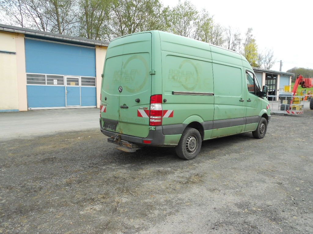 Mercedes-Benz Sprinter 313, 906 - Furgón: foto 3 Mercedes-Benz Sprinter 313, 906 - Furgón: foto 3