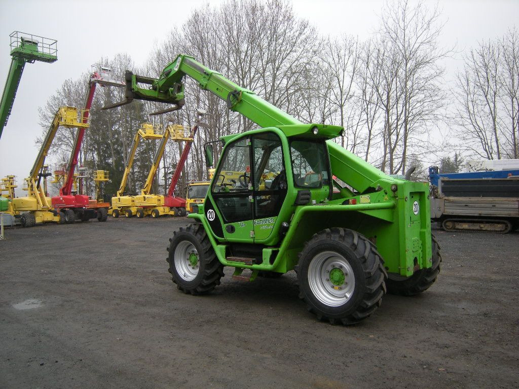 Merlo Panoramic P38.10 Turbofarmer - Manipulador telescópico: foto 3 Merlo Panoramic P38.10 Turbofarmer - Manipulador telescópico: foto 3