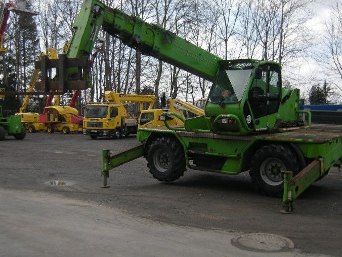 Manipulador telescópico Merlo RT 4025 Roto 45.21 MCSS: foto 22 Manipulador telescópico Merlo RT 4025 Roto 45.21 MCSS: foto 22