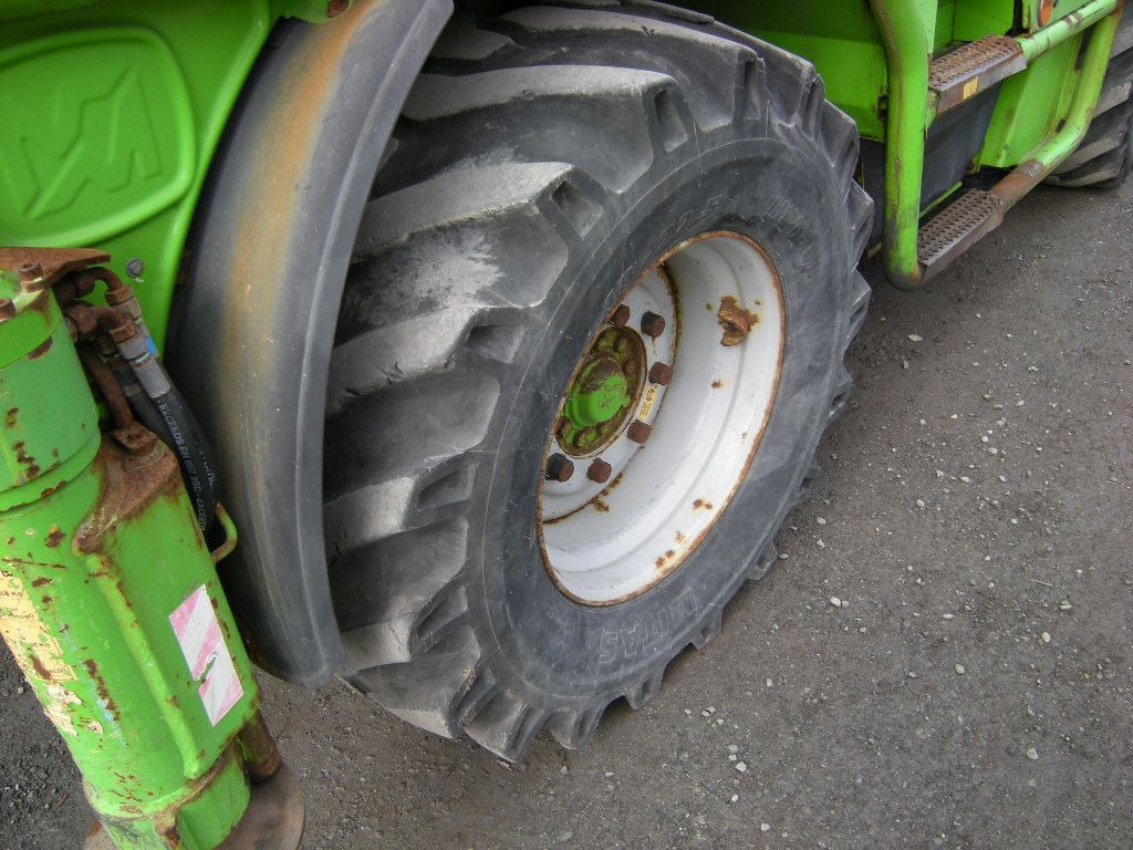 Manipulador telescópico Merlo RT 4025 Roto 45.21 MCSS: foto 8 Manipulador telescópico Merlo RT 4025 Roto 45.21 MCSS: foto 8