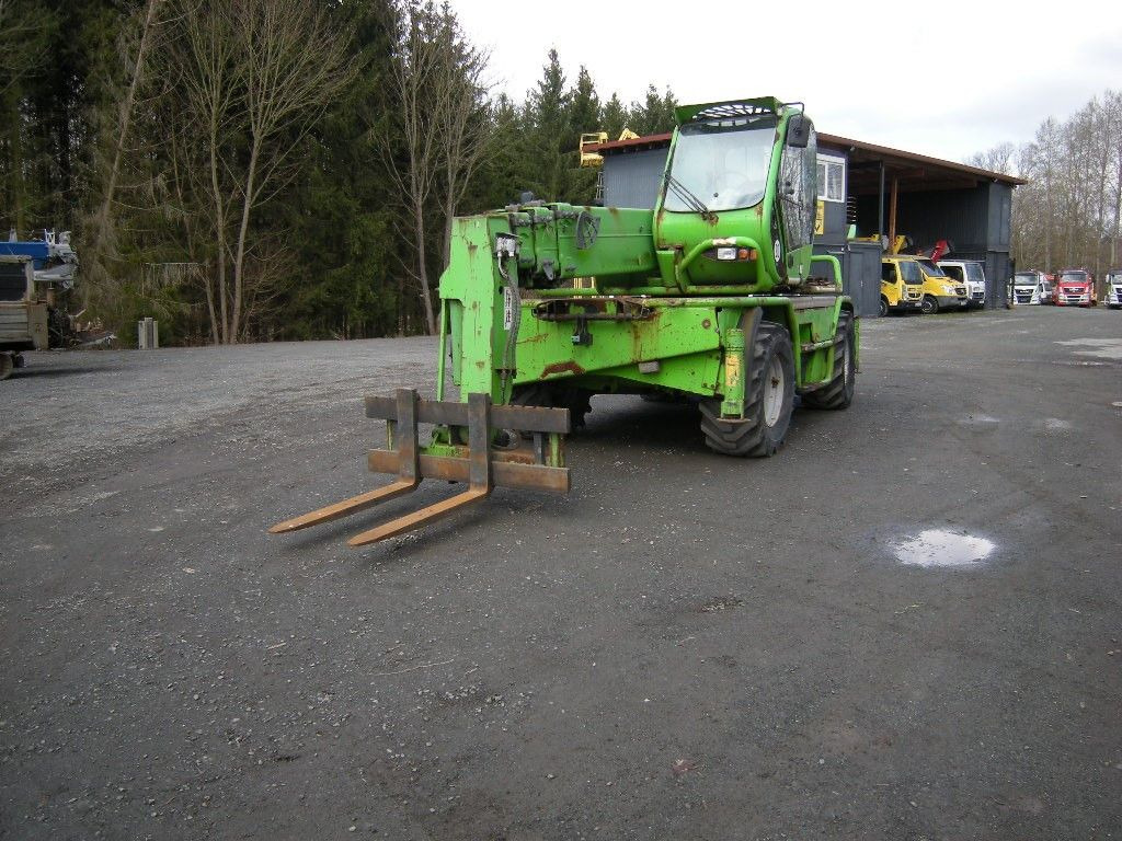 Manipulador telescópico Merlo RT 4025 Roto 45.21 MCSS: foto 6 Manipulador telescópico Merlo RT 4025 Roto 45.21 MCSS: foto 6