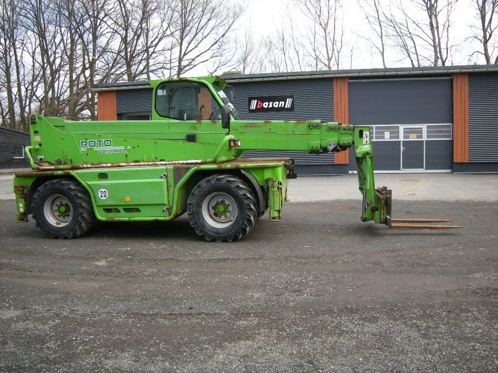 Merlo RT 4025 Roto 45.21 MCSS - Manipulador telescópico: foto 1 Merlo RT 4025 Roto 45.21 MCSS - Manipulador telescópico: foto 1