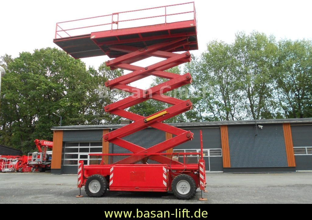 Scherenarbeitsbühne Liftlux SL205-25D4WD, AH 22 Scherenarbeitsbühne Liftlux SL205-25D4WD, AH 22 - Plataforma de tijeras: foto 2 Scherenarbeitsbühne Liftlux SL205-25D4WD, AH 22 Scherenarbeitsbühne Liftlux SL205-25D4WD, AH 22 - Plataforma de tijeras: foto 2