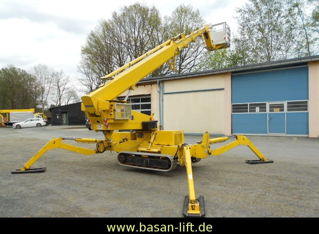 Teupen Leo 25 T Plus, Kettenbühne 25m Teupen Leo 25 T Plus, Kettenbühne 25m - Plataforma araña: foto 2 Teupen Leo 25 T Plus, Kettenbühne 25m Teupen Leo 25 T Plus, Kettenbühne 25m - Plataforma araña: foto 2