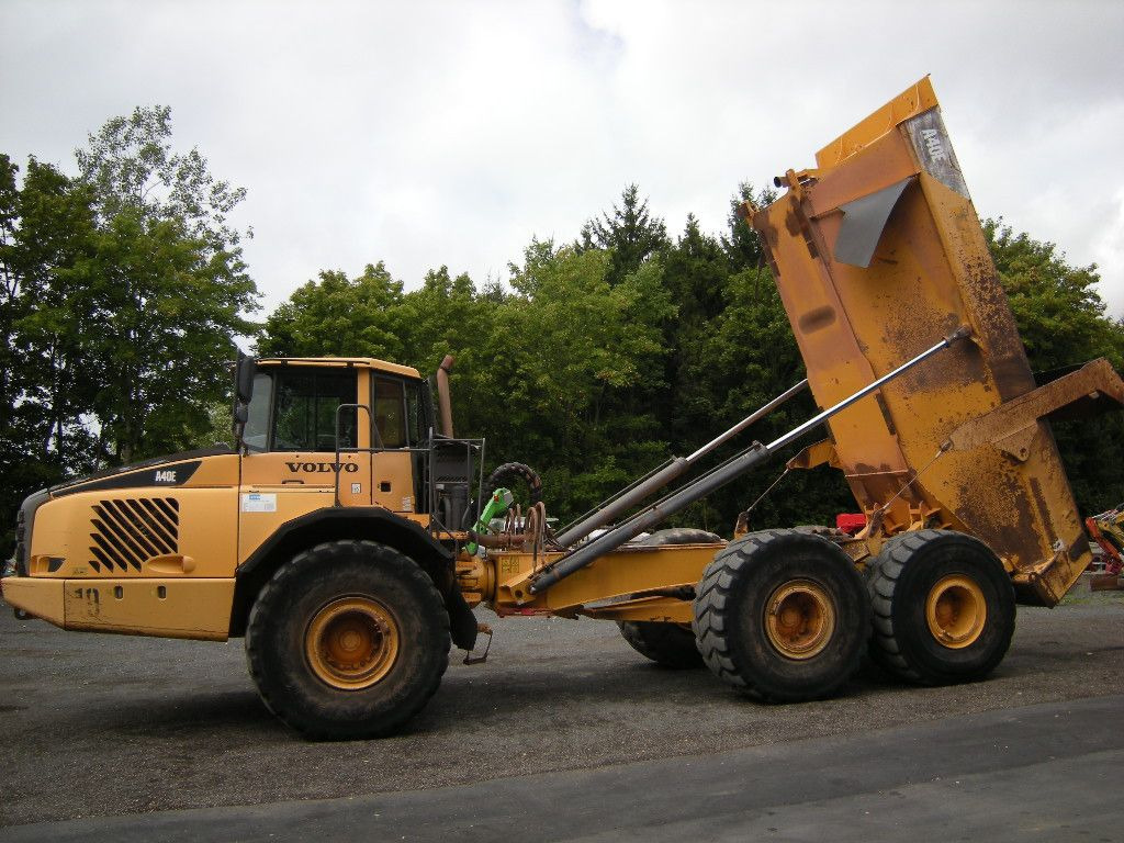 Volvo A 40 E, Dumper - Dúmper articulado: foto 3 Volvo A 40 E, Dumper - Dúmper articulado: foto 3