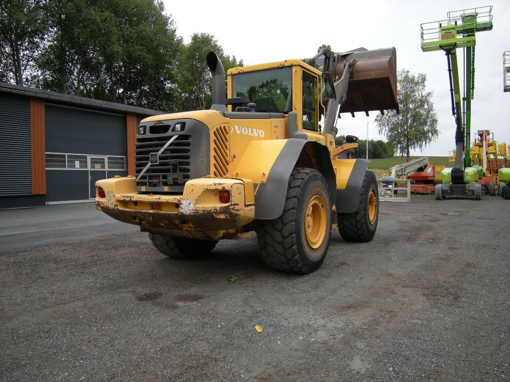 Volvo L 120 E - Cargadora de ruedas: foto 2 Volvo L 120 E - Cargadora de ruedas: foto 2