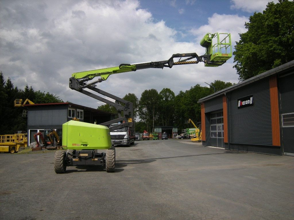 Zoomlion, Arbeitsbühne ZA14J , AH 16m - Camión con plataforma elevadora: foto 5 Zoomlion, Arbeitsbühne ZA14J , AH 16m - Camión con plataforma elevadora: foto 5