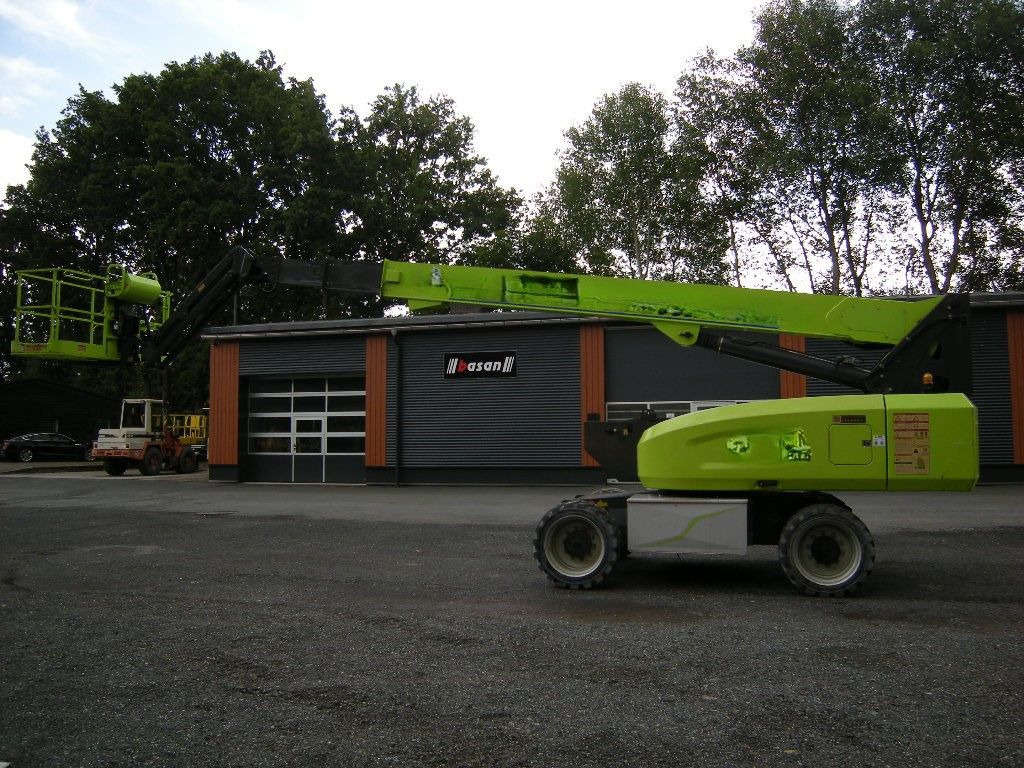 Zoomlion Arbeitsbühne ZT22JE, AH 24 m - Camión con plataforma elevadora: foto 1 Zoomlion Arbeitsbühne ZT22JE, AH 24 m - Camión con plataforma elevadora: foto 1