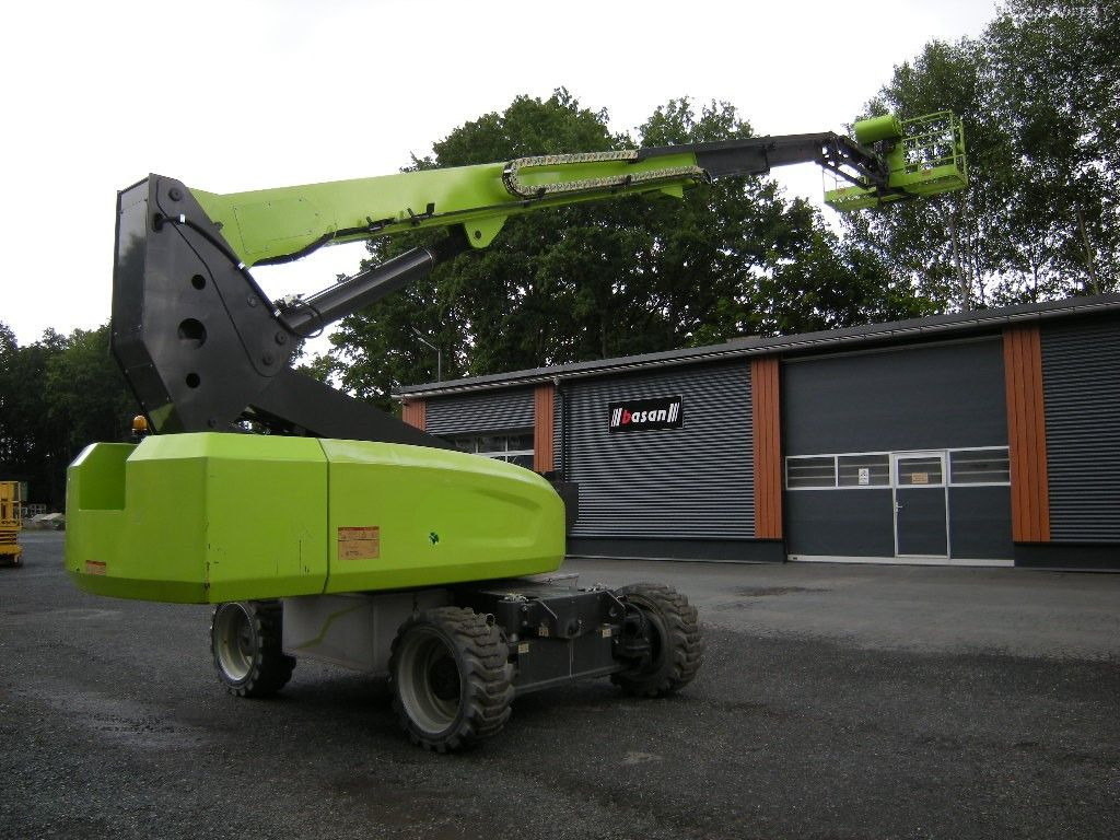 Zoomlion Arbeitsbühne ZT22JE, AH 24 m - Camión con plataforma elevadora: foto 4 Zoomlion Arbeitsbühne ZT22JE, AH 24 m - Camión con plataforma elevadora: foto 4