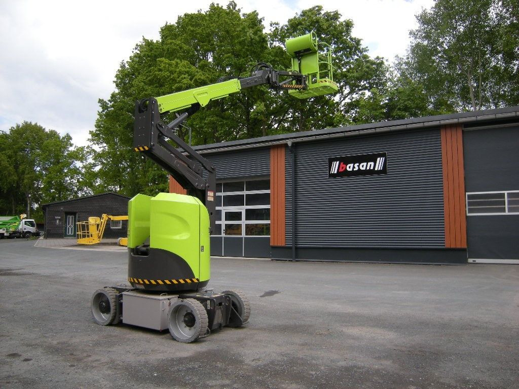 Zoomlion ZA10RJE , AH 12m - Camión con plataforma elevadora: foto 1 Zoomlion ZA10RJE , AH 12m - Camión con plataforma elevadora: foto 1