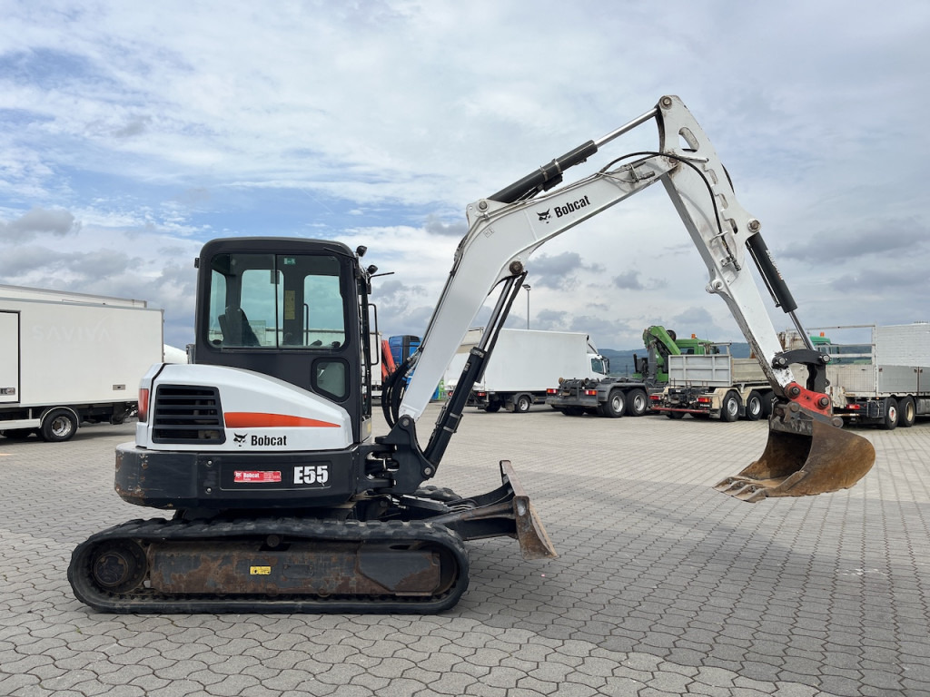 Miniexcavadora Bobcat E 55  Kompaktbagger: foto 10