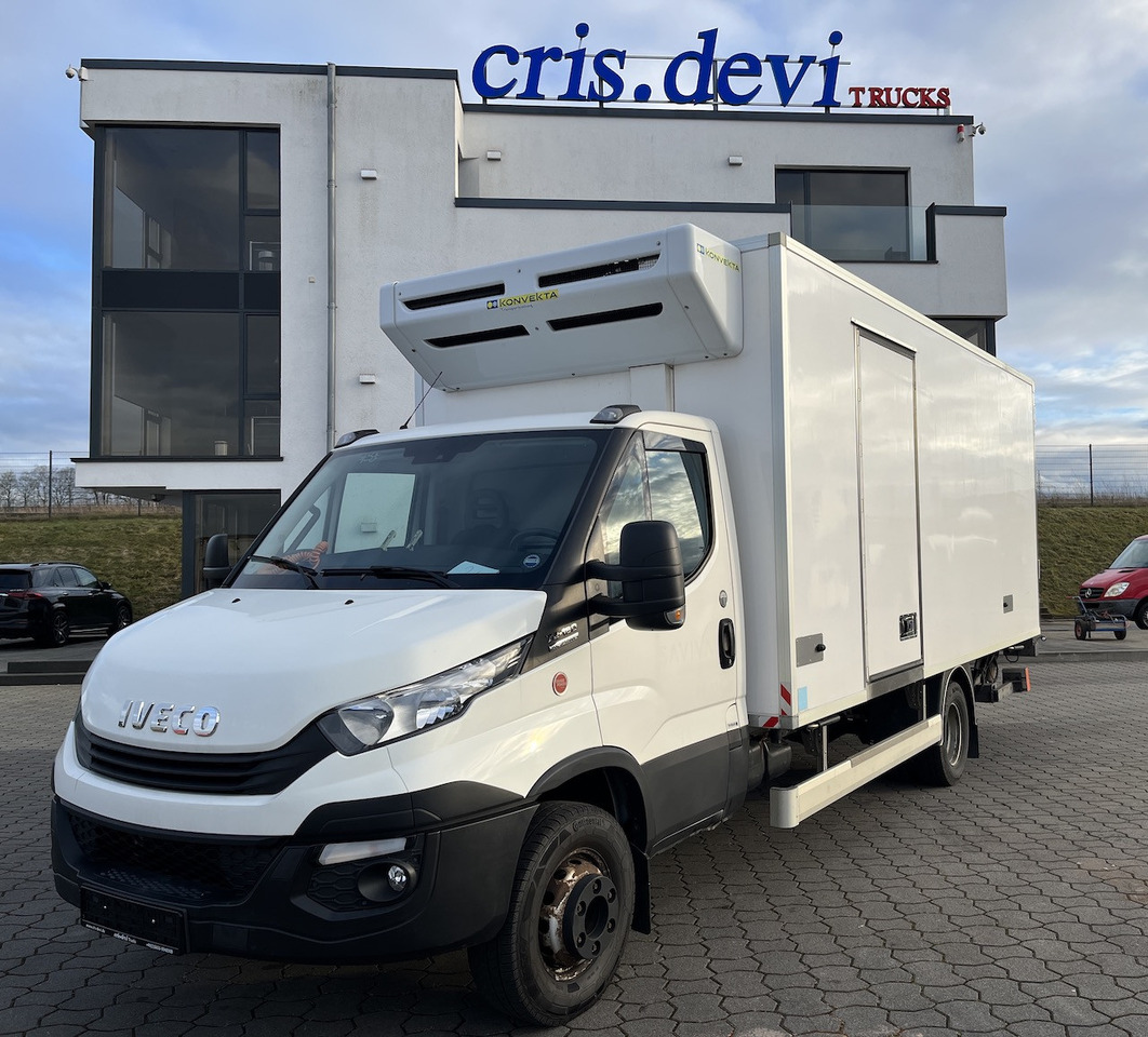 Iveco 70C18 Daily Frischedienst Tiefkühlkoffer LBW - Furgoneta frigorifica: foto 1 Iveco 70C18 Daily Frischedienst Tiefkühlkoffer LBW - Furgoneta frigorifica: foto 1