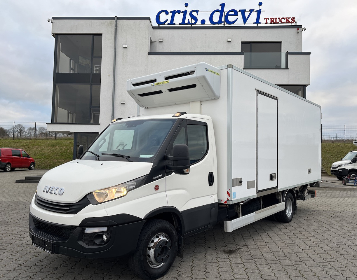 Iveco 70C18 Daily Tiefkühlkoffer mit Ladebordwand - Furgoneta frigorifica: foto 1 Iveco 70C18 Daily Tiefkühlkoffer mit Ladebordwand - Furgoneta frigorifica: foto 1