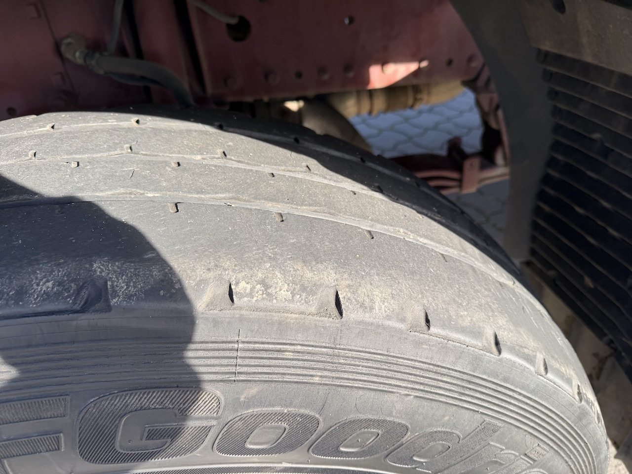 Camión volquete MAN TGS 35.460 8x4  Dautel   Intarder: foto 6