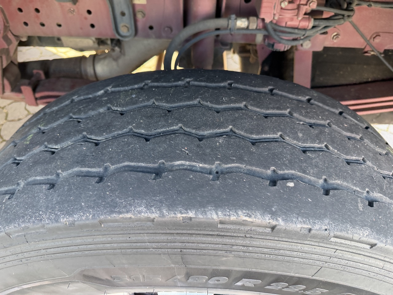 Camión volquete MAN TGS 35.460 8x4  Dautel   Intarder: foto 15