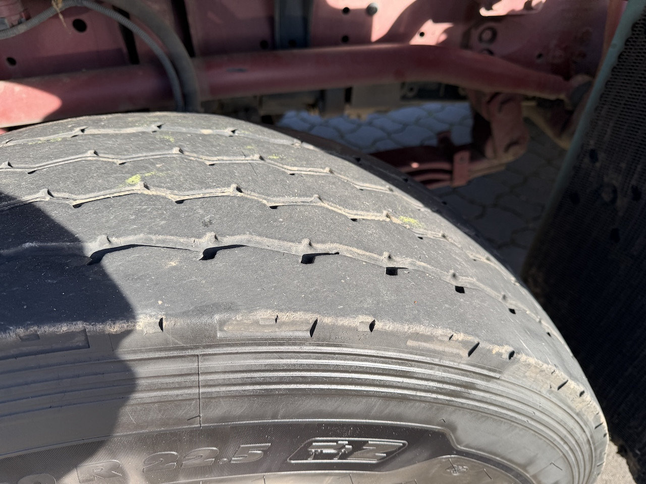 Camión volquete MAN TGS 35.460 8x4  Dautel   Intarder: foto 7