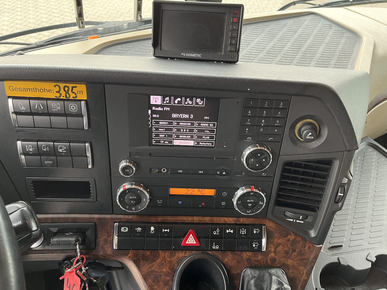 Mercedes-Benz Actros 2545 6x2 Atlas 265-A6 Lenk- Liftachse - Camión caja abierta, Camión grúa: foto 3 Mercedes-Benz Actros 2545 6x2 Atlas 265-A6 Lenk- Liftachse - Camión caja abierta, Camión grúa: foto 3