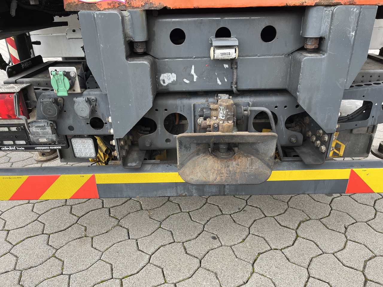 Mercedes-Benz Actros 2545 6x2 Atlas 265-A6 Lenk- Liftachse - Camión caja abierta, Camión grúa: foto 5 Mercedes-Benz Actros 2545 6x2 Atlas 265-A6 Lenk- Liftachse - Camión caja abierta, Camión grúa: foto 5